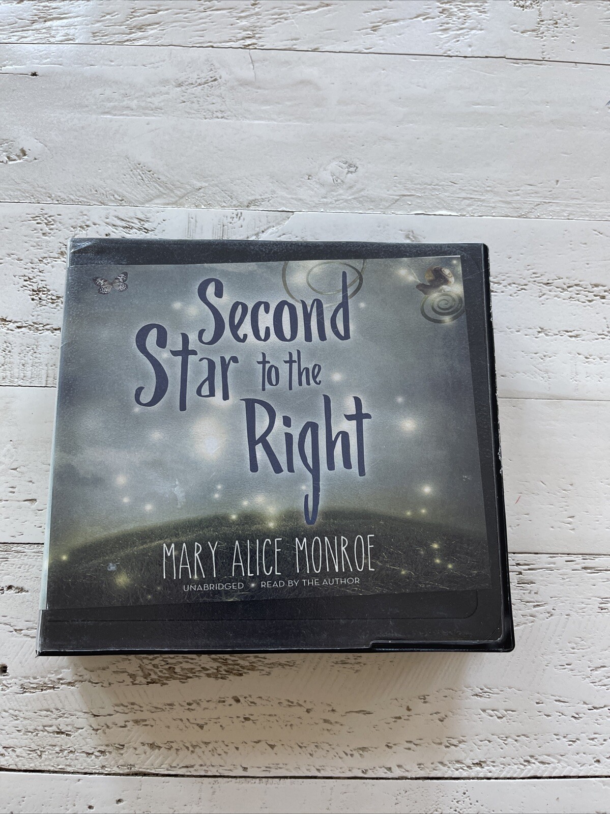 Mary Alice Monroe Second Star To The Right Audiobook Unabridged Read By Author