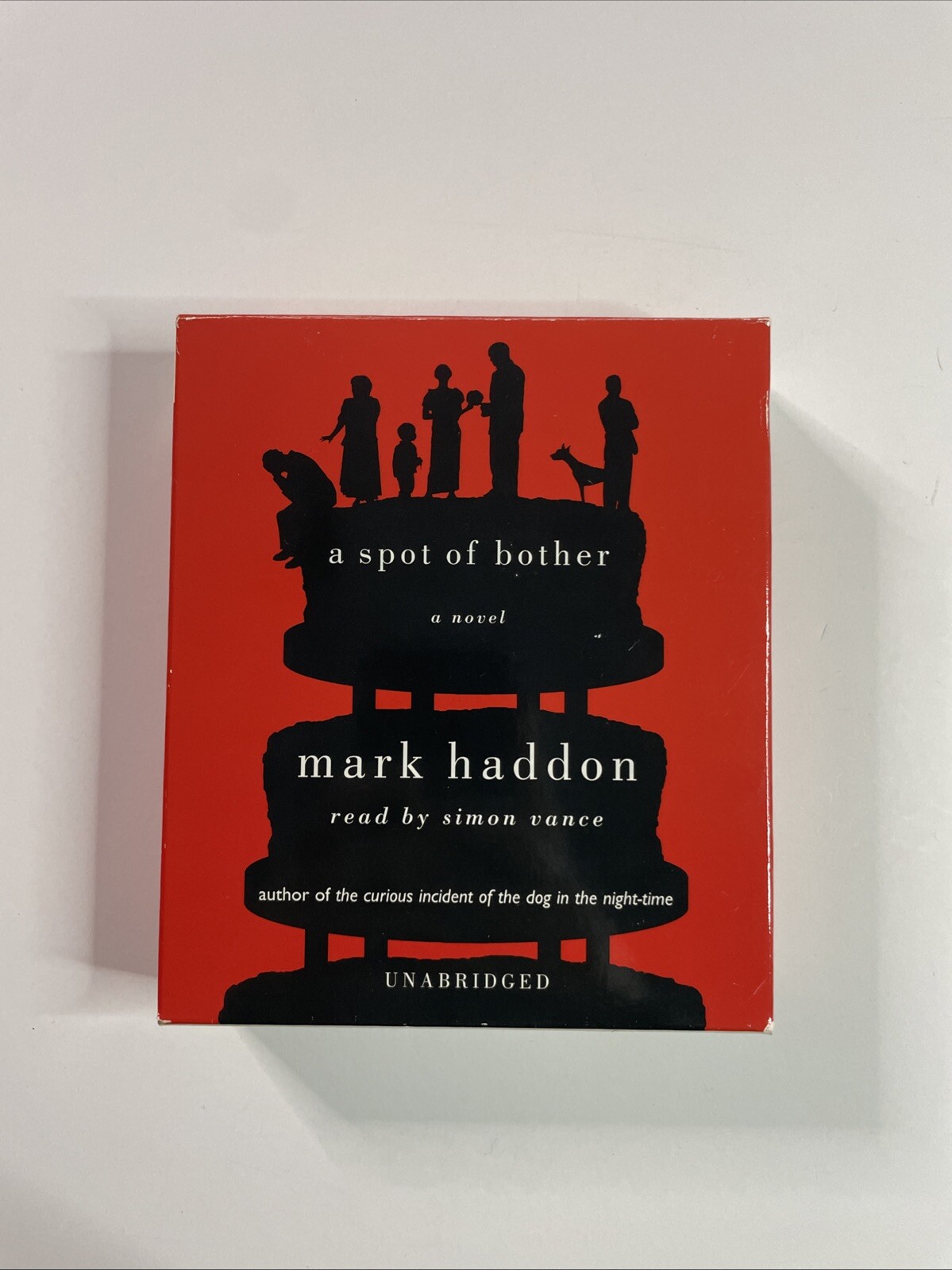 A Spot of Bother by Mark Haddon Unabridged Audiobook CD