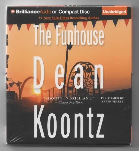 Dean Koontz — The Funhouse — Audio 7 x CD Audiobook Set — New