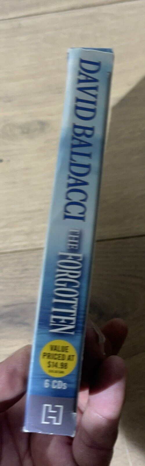 John Puller Ser.: The Forgotten by David Baldacci (2013, Compact Disc, Abridged