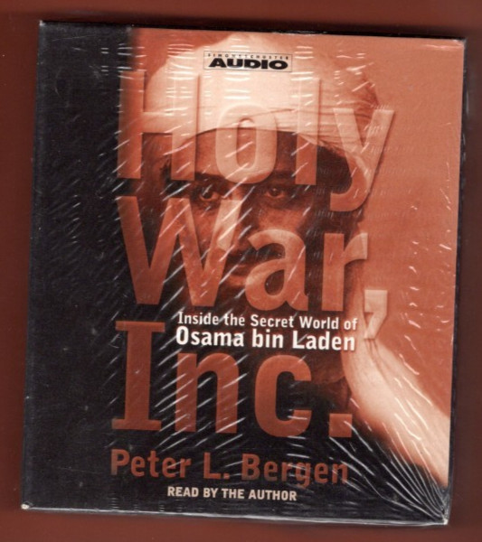 Peter L. Bergen — Holy War Inc. – CD (Brand New Sealed)