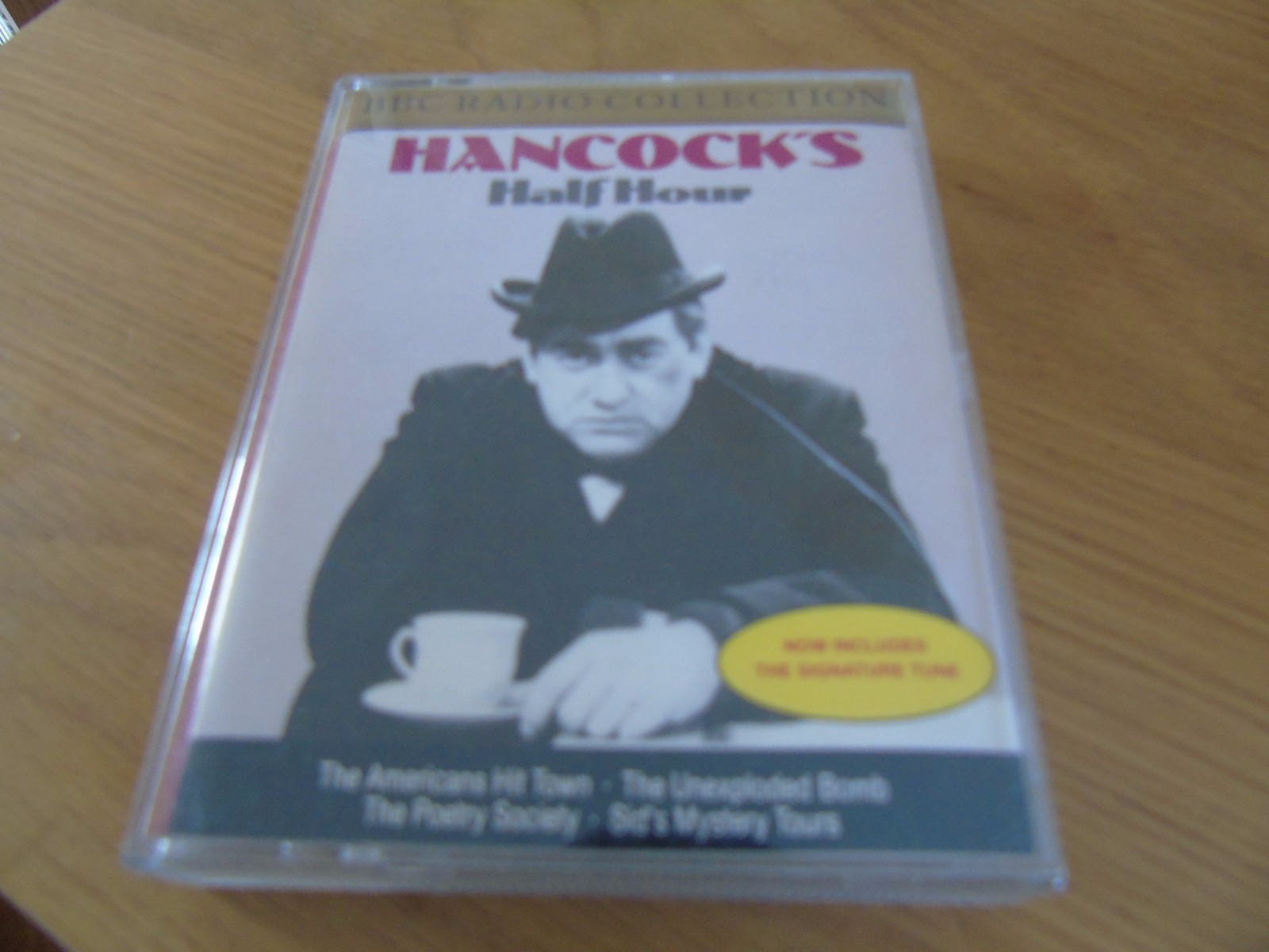 Audio Book — Hancock’s Half Hour (BBC Collection cassette x 2)