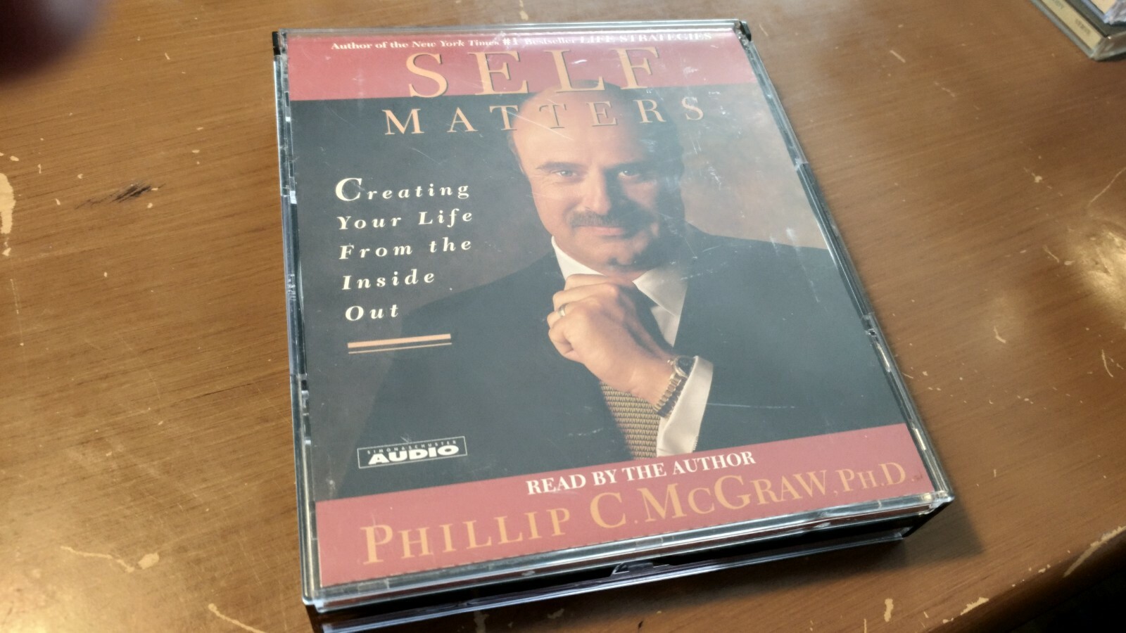 Self Matters : Creating Your Life from the Inside Out by Phil McGraw (2001, Comp