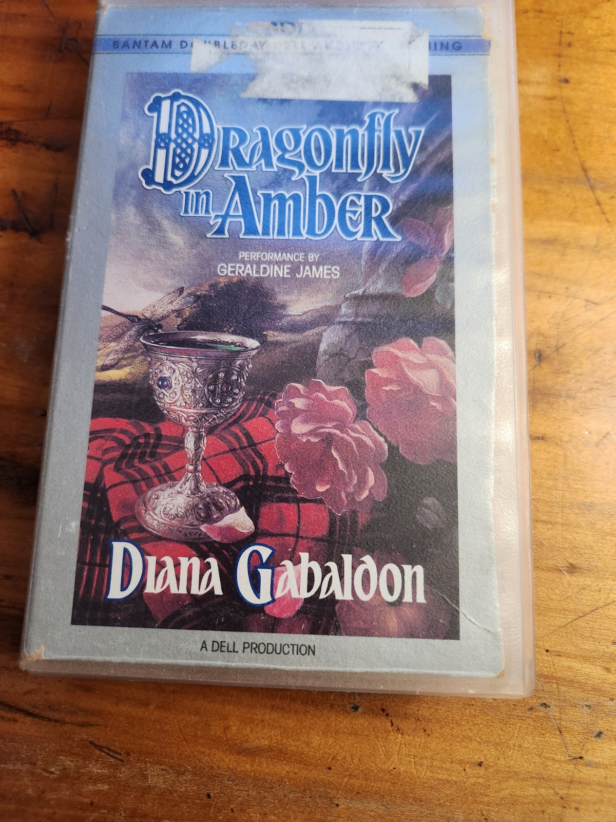 Audio Book Tape Dragonfly In Amber Diana Gabaldon Love /Outlander Returns