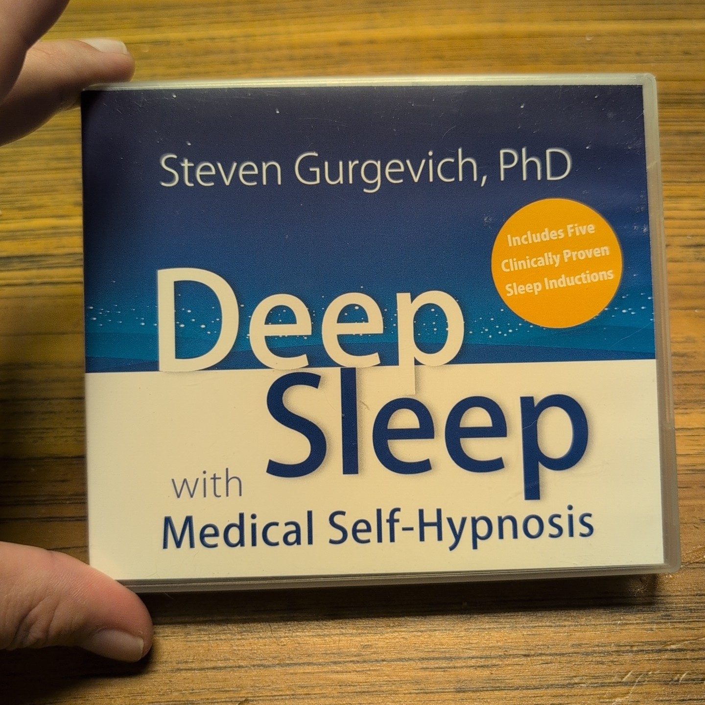Deep Sleep with Medical Self-Hypnosis (2 CD Set, 2009)