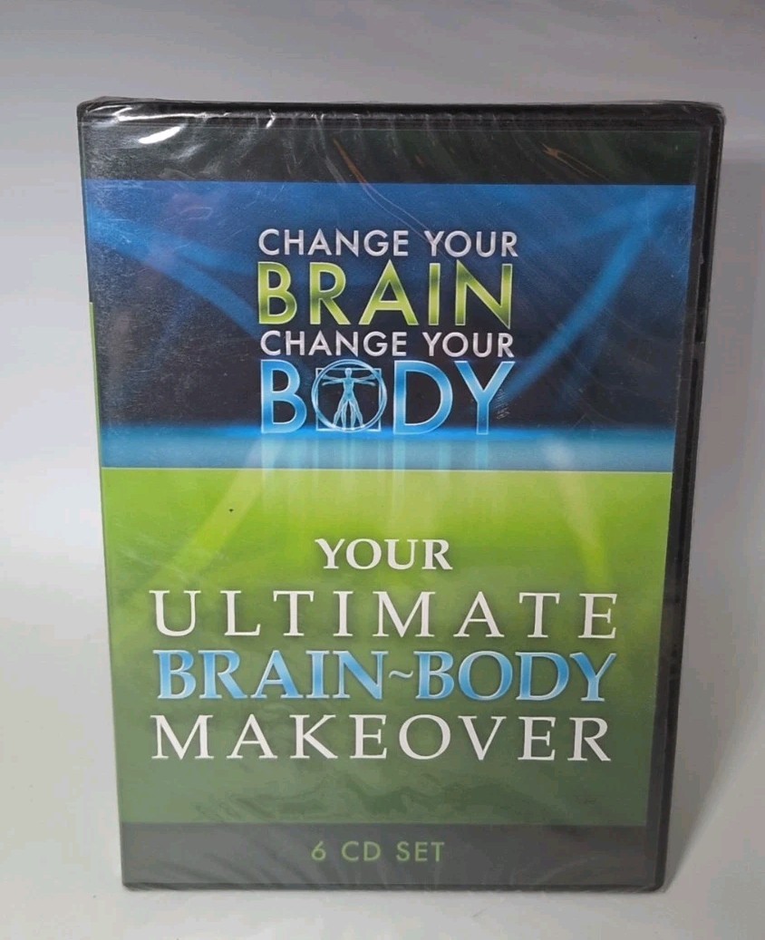 Your Ultimate Brain — Body Makeover 6 CD Set by Daniel G. Amen Brand New B505