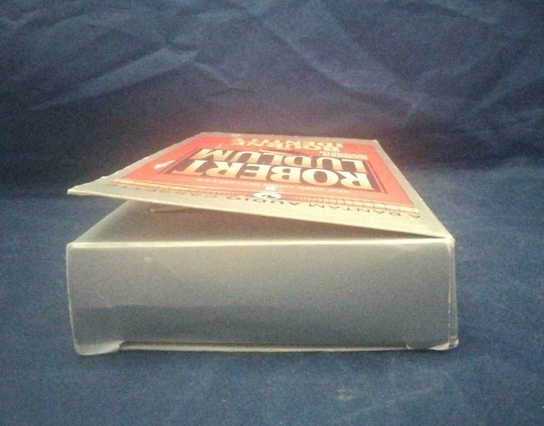 The Bourne Identity, Darren McGavin — Bantam Audio Cassette 2 Tapes Set