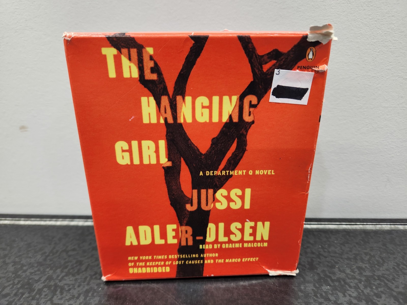 The Hanging Girl Jussi Adler-Olsen Department Q Unabridged Audio Book On CD
