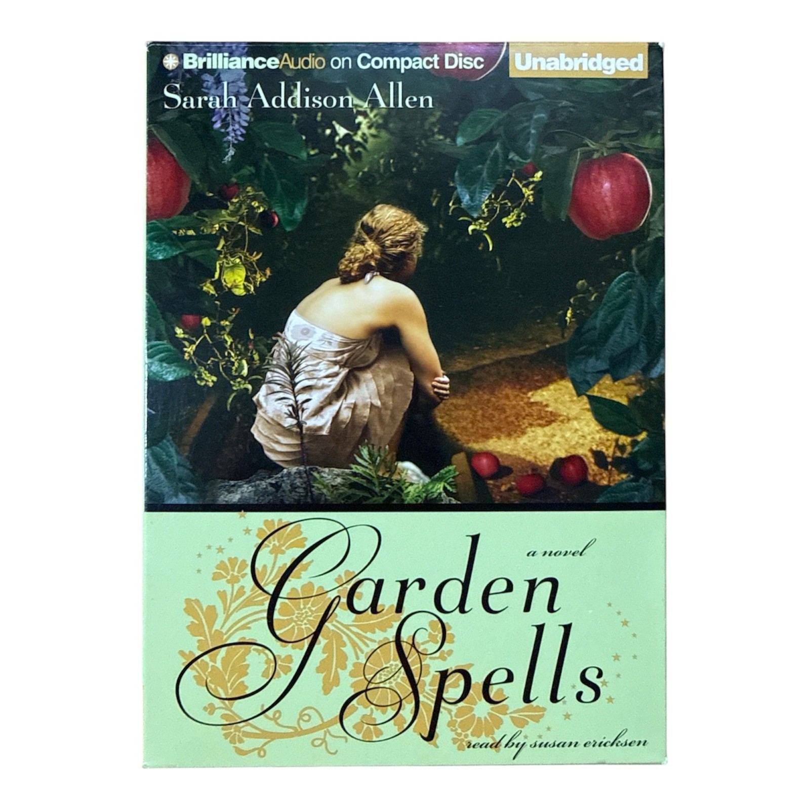 Garden Spells by Sarah Addison Allen Unabridged Audiobook CD