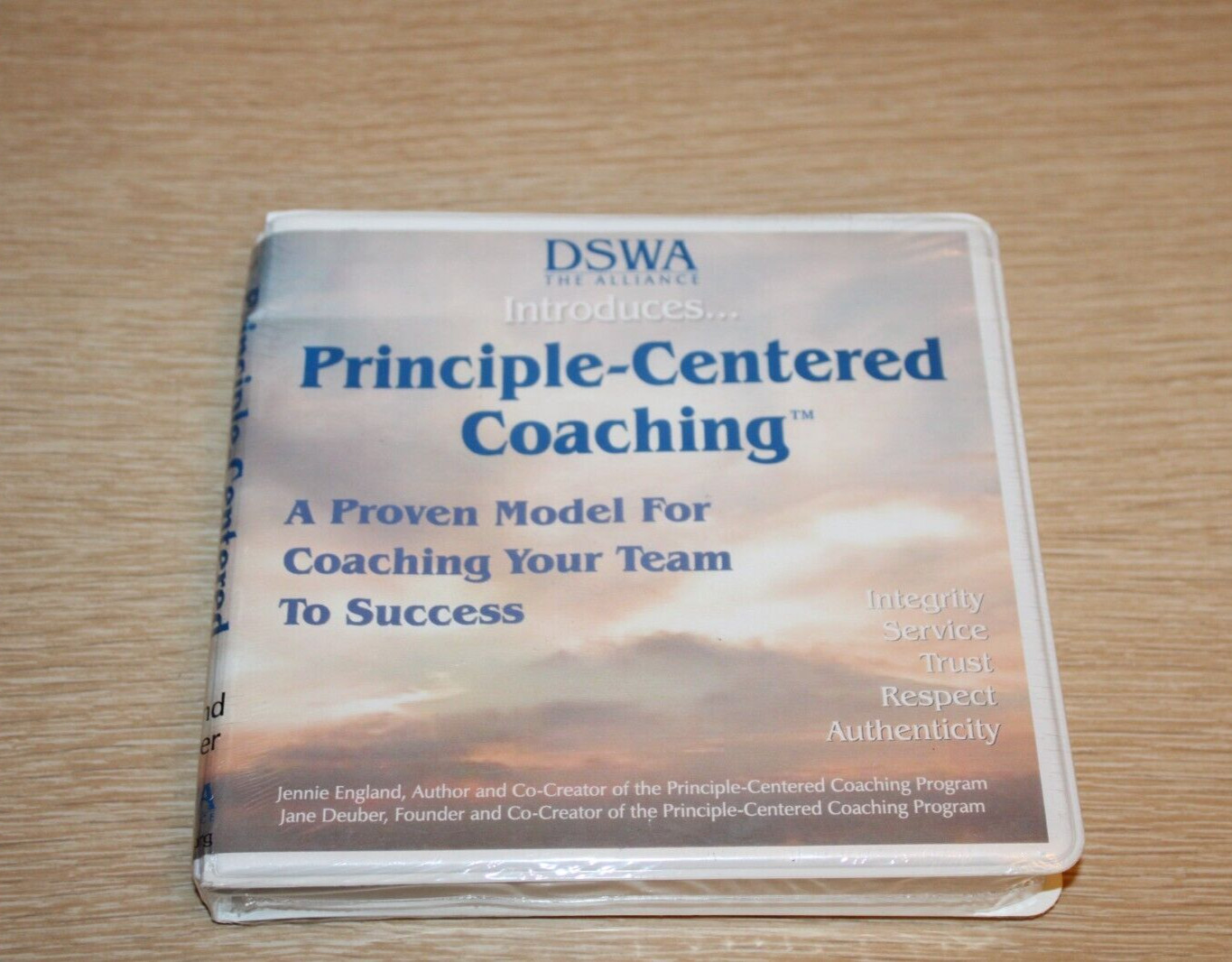 Principle-Centered Coaching Direct Selling Women’s Alliance Audio CDs First Edit