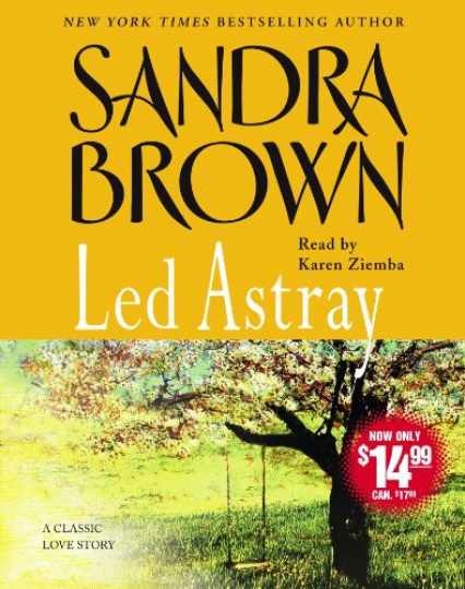 Led Astray (Astray & Devil) — Audio CD, by Brown Sandra — Very Good n