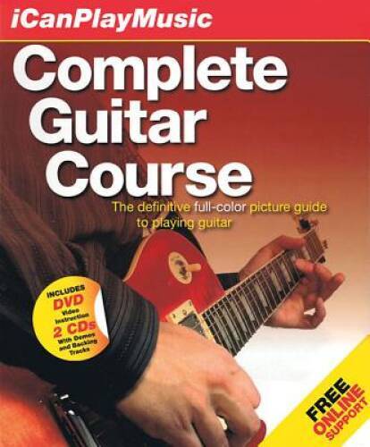 I Can Play Music: Complete Guitar Course (Icanplaymusic) — Spiral-bound — GOOD