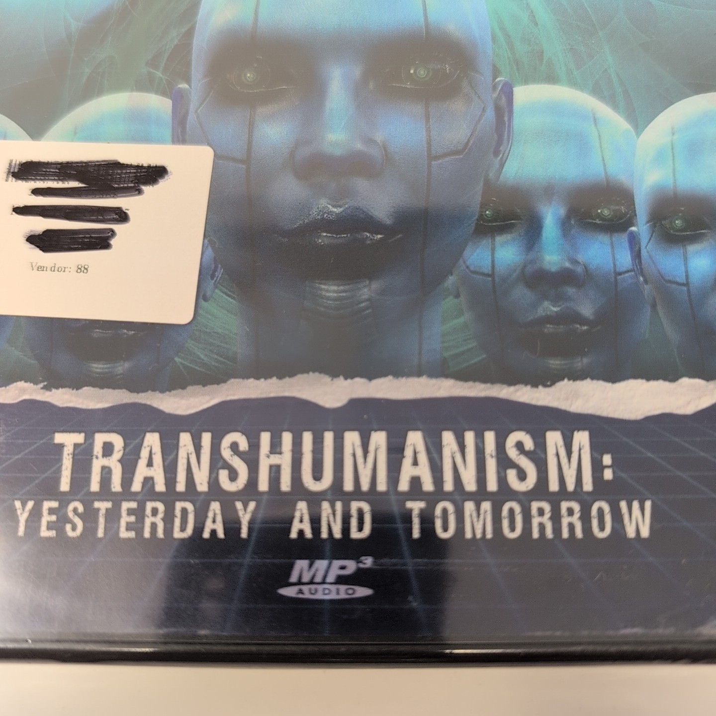 New Sky Watch TV Classics MP3 Audio Disc Conspiracy Warzone Transhumanism Sealed