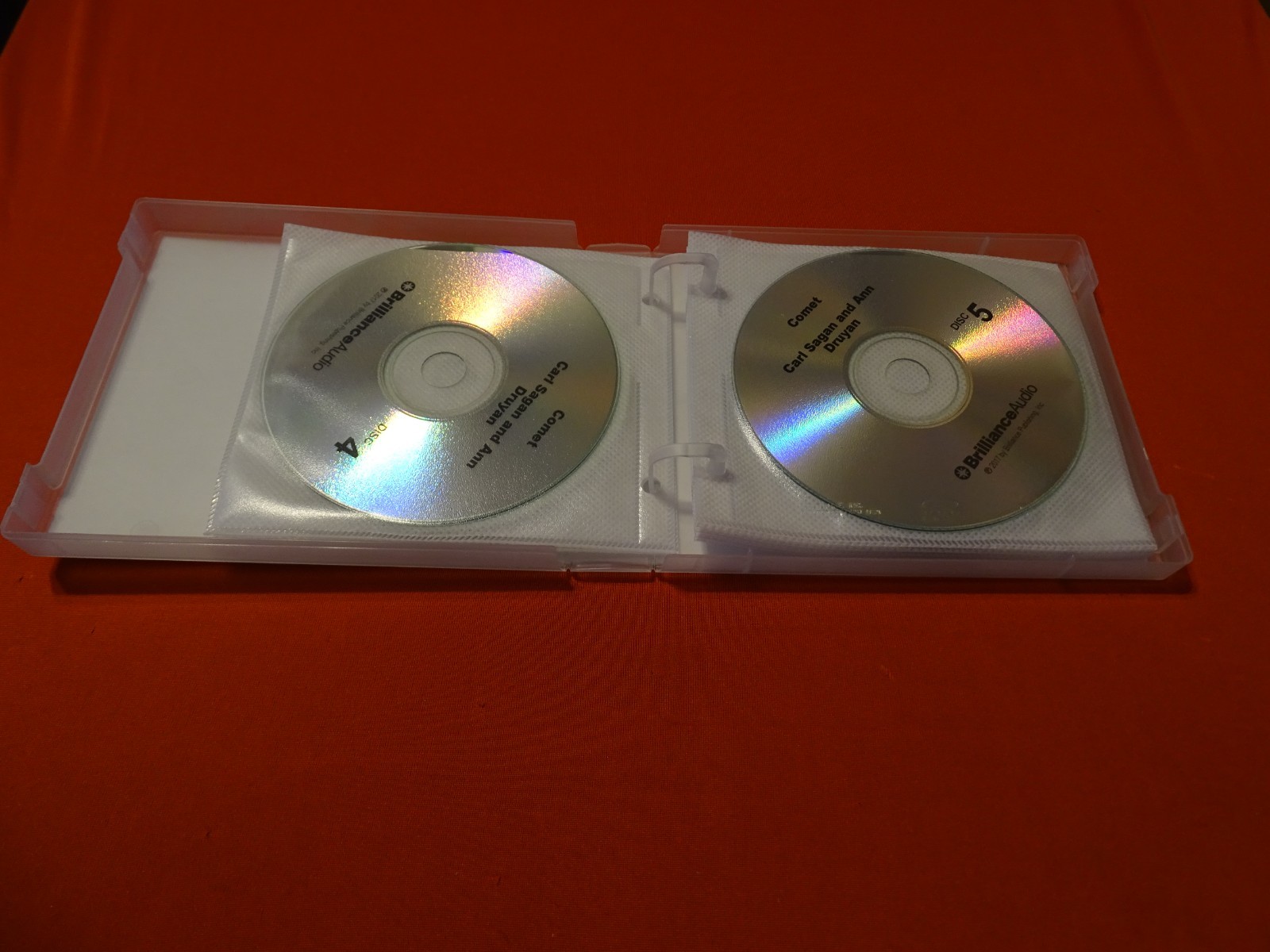 COMET, Carl Sagan, Ann Druyan CD Audiobook Very Good