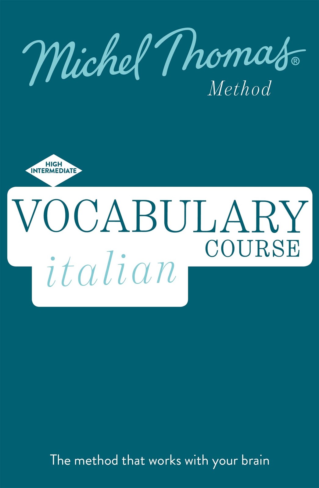 Vocabulary Italian (Learn Italian with the Michel Thomas Method) [Audio CD]