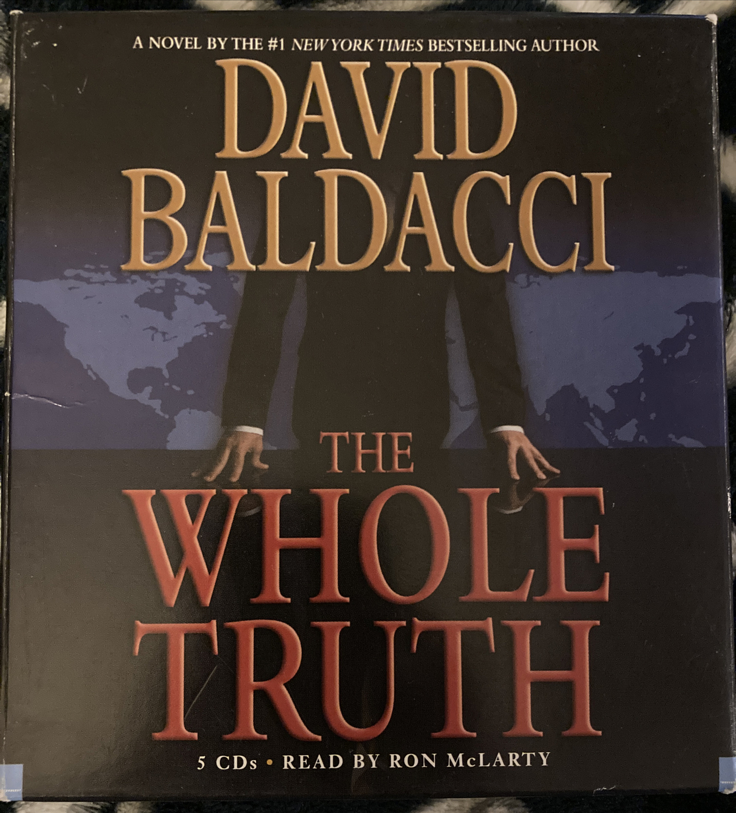 The Whole Truth by David Baldacci (2008, Compact Disc, Abridged edition)