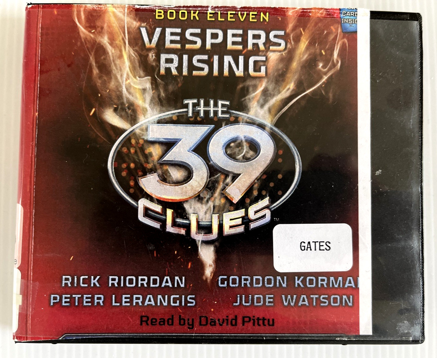 The 39 Clues: Cahills vs. Vespers Book Series (6 CDs) Book #11 Audio CD Ex-Lib