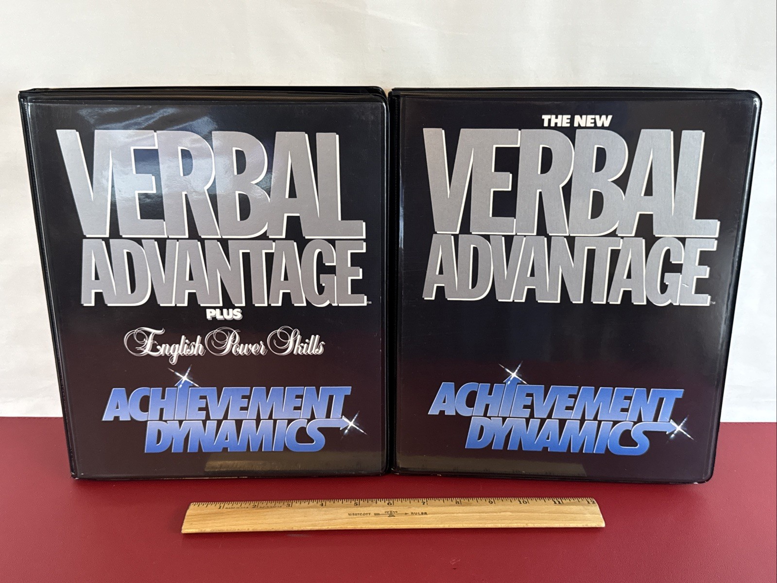 Verbal Advantage Plus & New Verbal Advantage, Achievement Dynamics 24 Cassettes