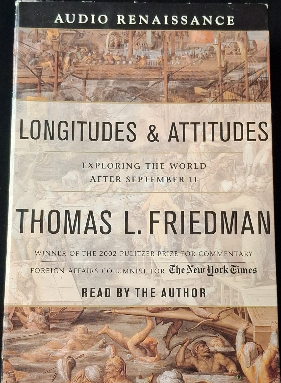 Audio Renaissance Longitudes & Attitudes Thomas L. Friedman Audiobook Cassette …