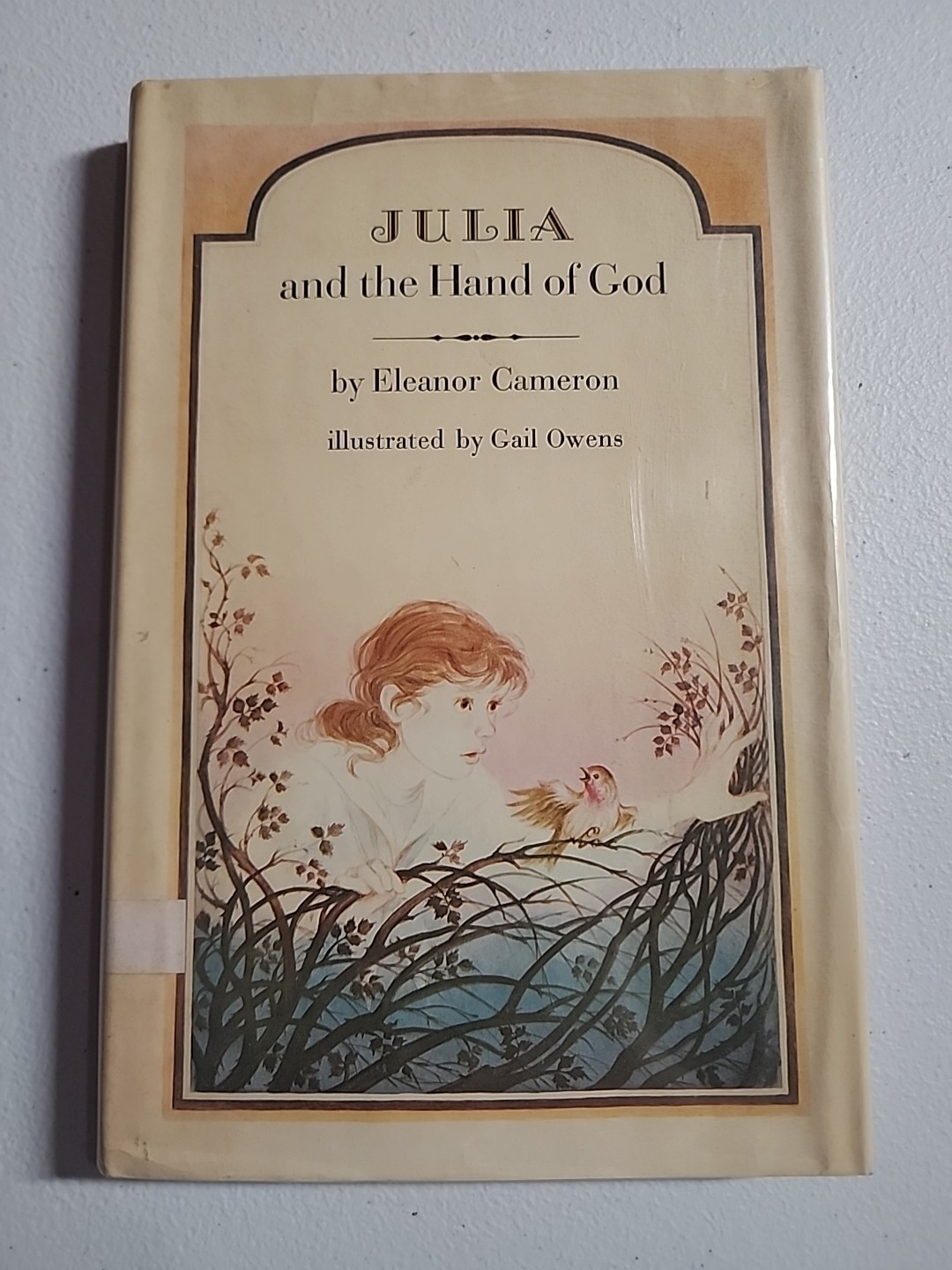 Julia and the Hand of God by Eleanor Cameron (1977, Hardcover)