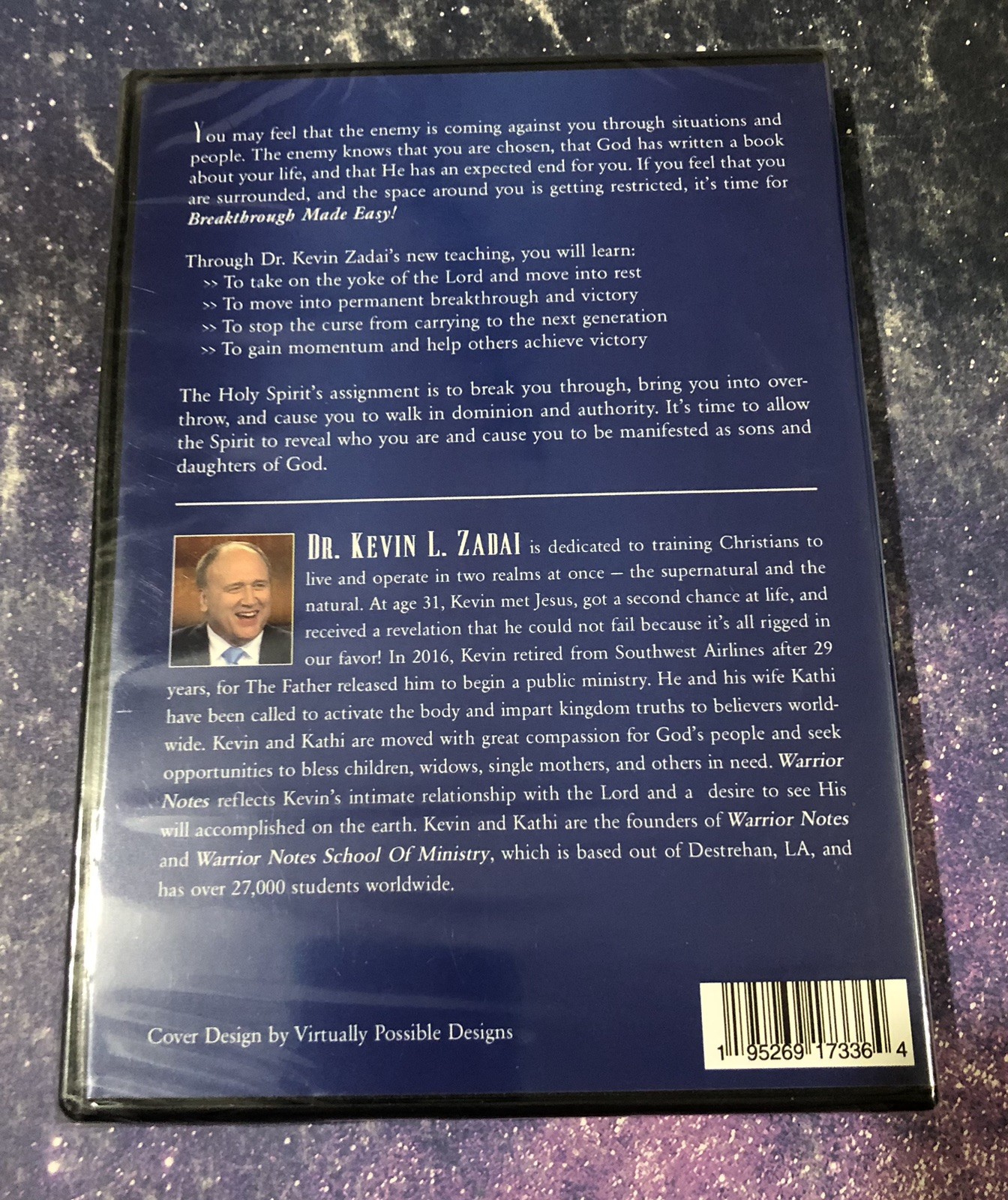 Breakthrough Made Easy Dr. Kevin L. Zadai 2 CD Set NEW SEALED
