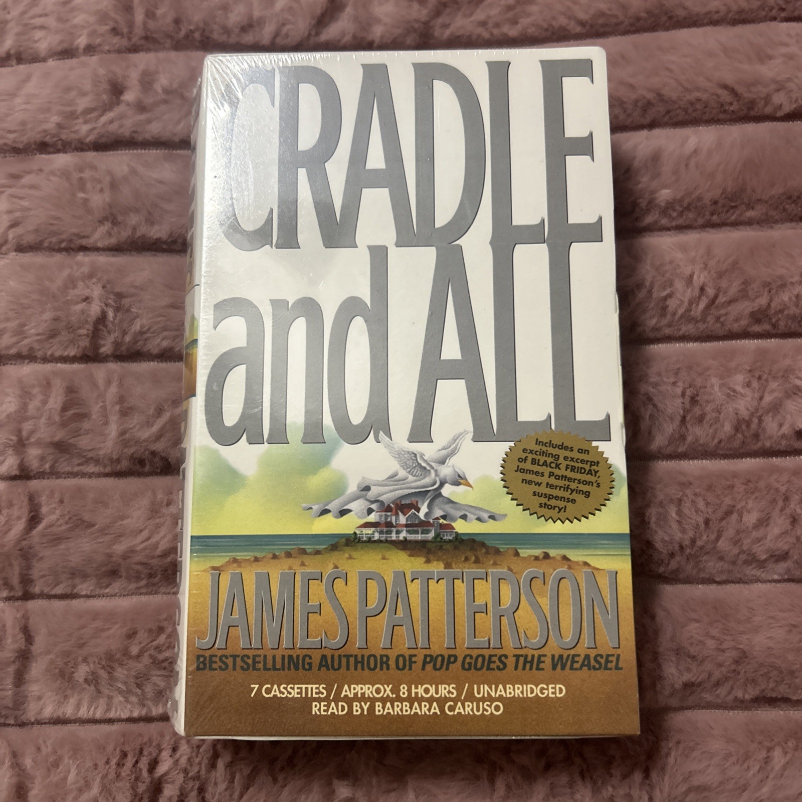 Cradle and All by James Patterson (2000, Audio Cassette)
