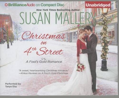 Christmas on 4th Street (Fool’s Gold Series) — Audio CD — VERY GOOD