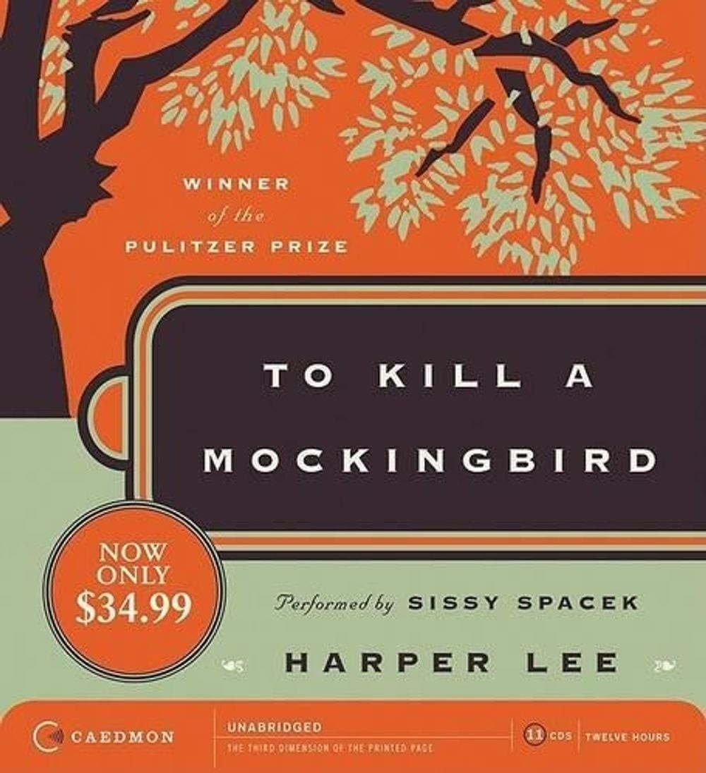 To Kill a Mockingbird by Harper Lee (English) Compact Disc Book