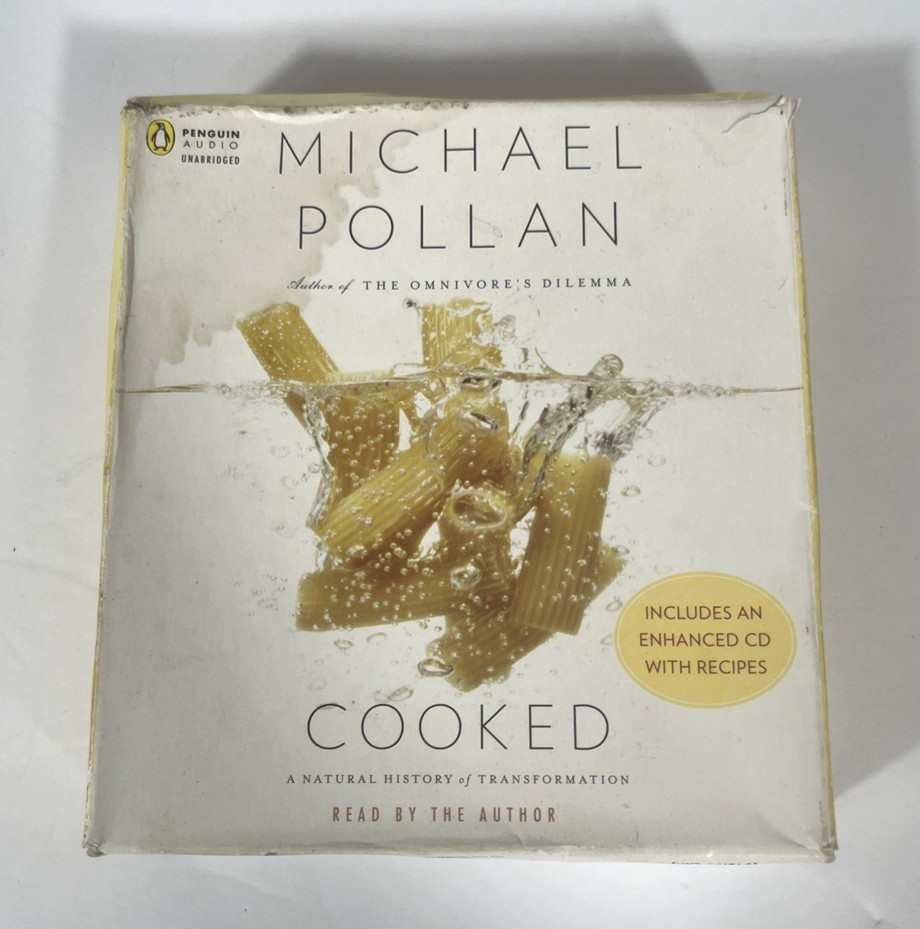 Michael Pollan Cooked Unabridged Audiobook CDs Read By Author Penguin Audio