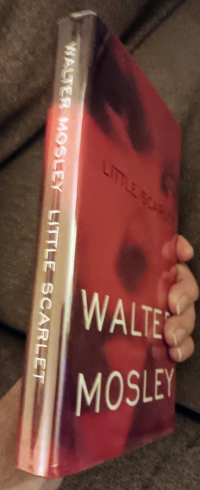 SIGNED, NEW Easy Rawlins Mystery Ser.: Little Scarlet by Walter Mosley (2004, HC