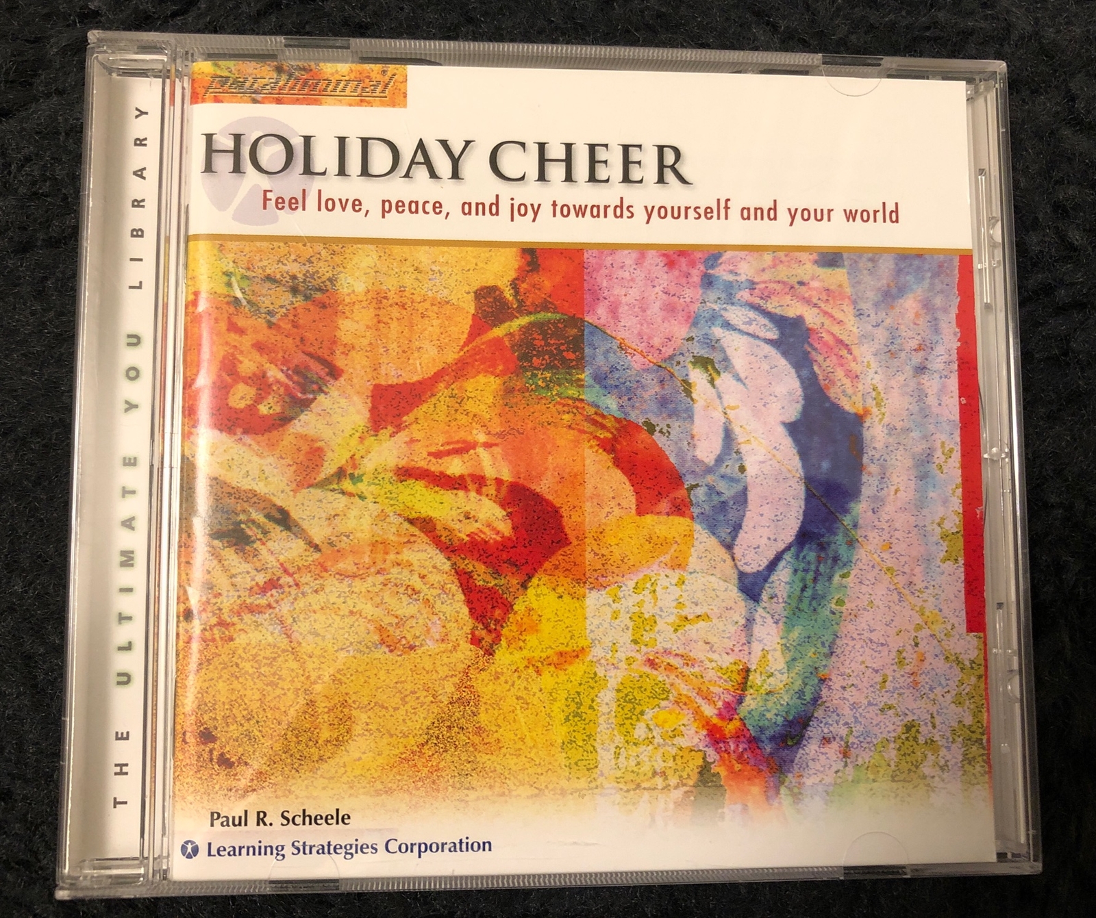 PARALIMINAL CD: Paul R Scheele — Holiday Cheer — Personal Development — MINT