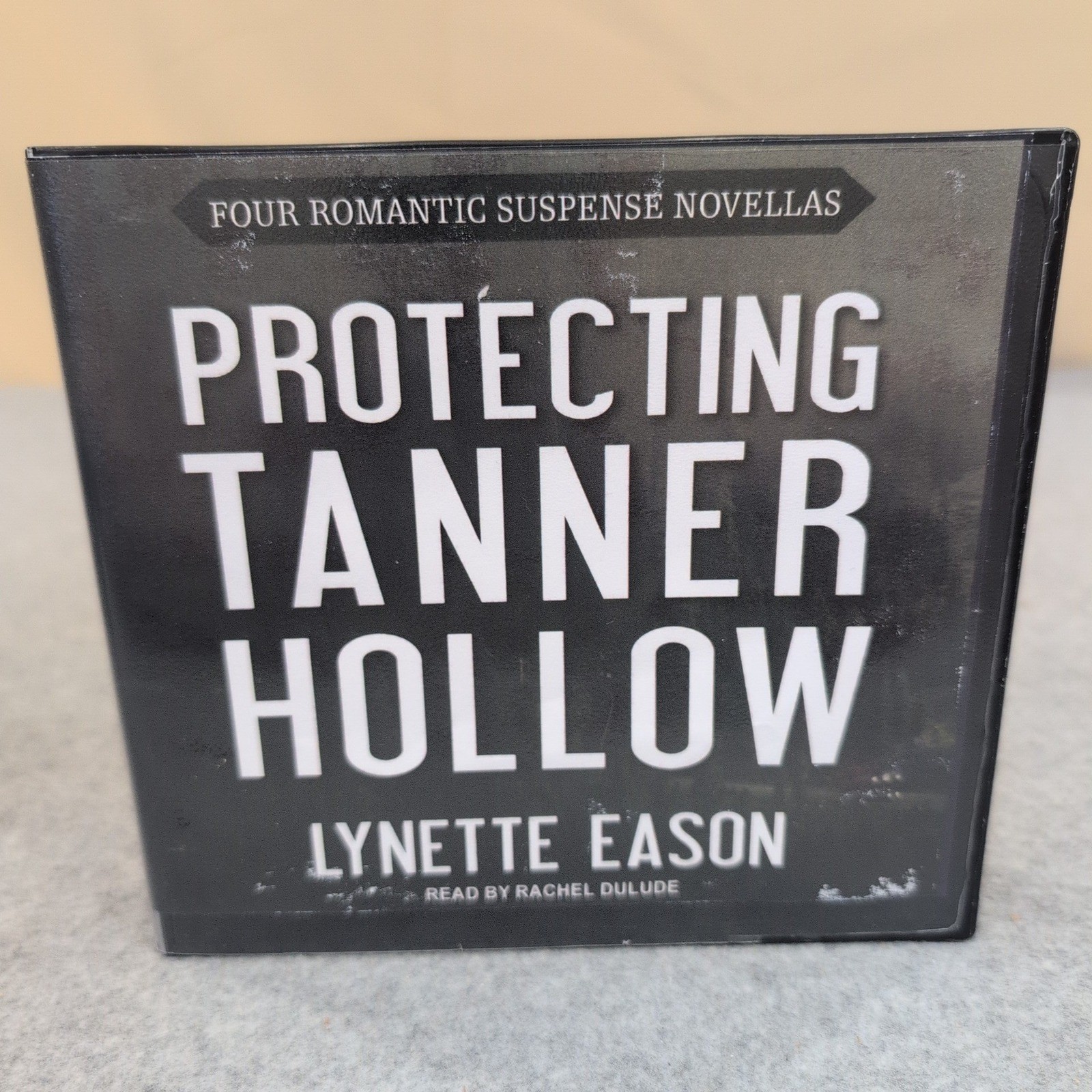 Protecting Tanner Hollow Lynette Eason 8 CD Audio Book Romantic Suspense