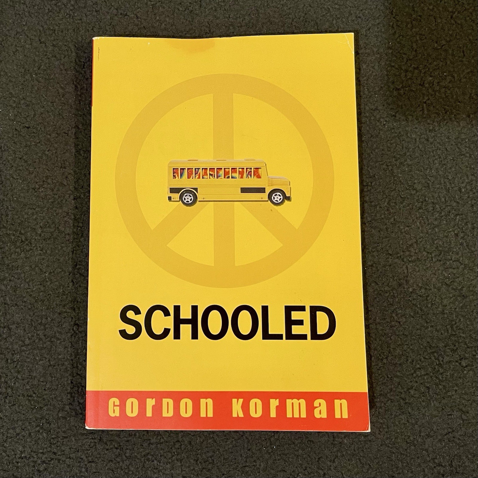 Schooled Paperback | Gordon Korman | Teen School Novel | Clean Copy