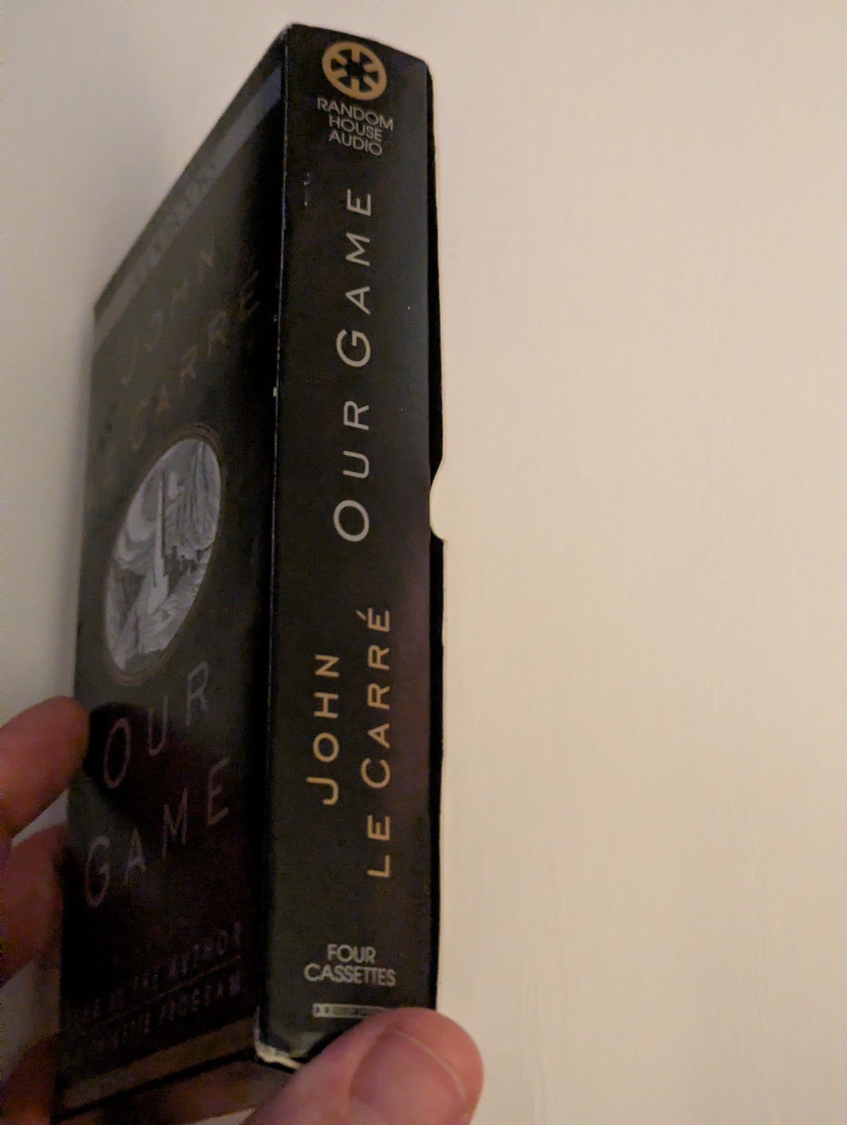 1995 4 Audio Tapes OUR GAME Read by the Author John le Carre