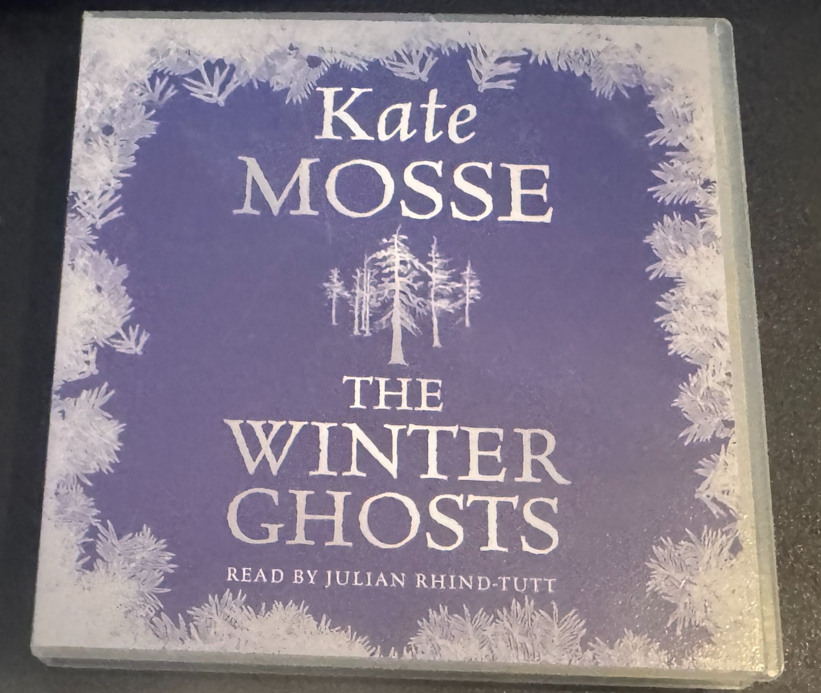 AUDIO BOOK Kate Mosse THE WINTER GHOSTS on 5 x CDs read by Julian Rhind Tutt