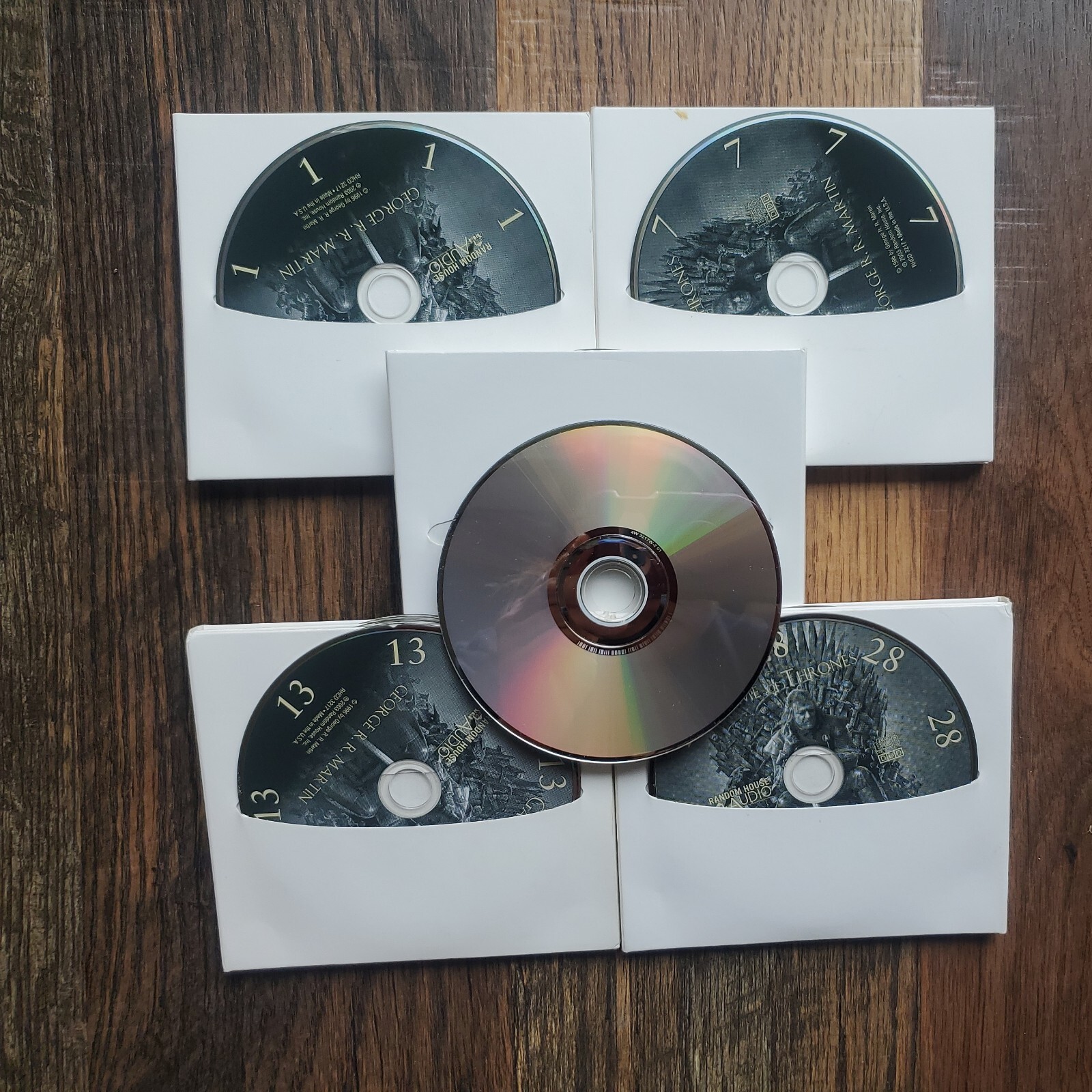 Game of Thrones (Random House) George R.R Martin 28 CD Audio Book