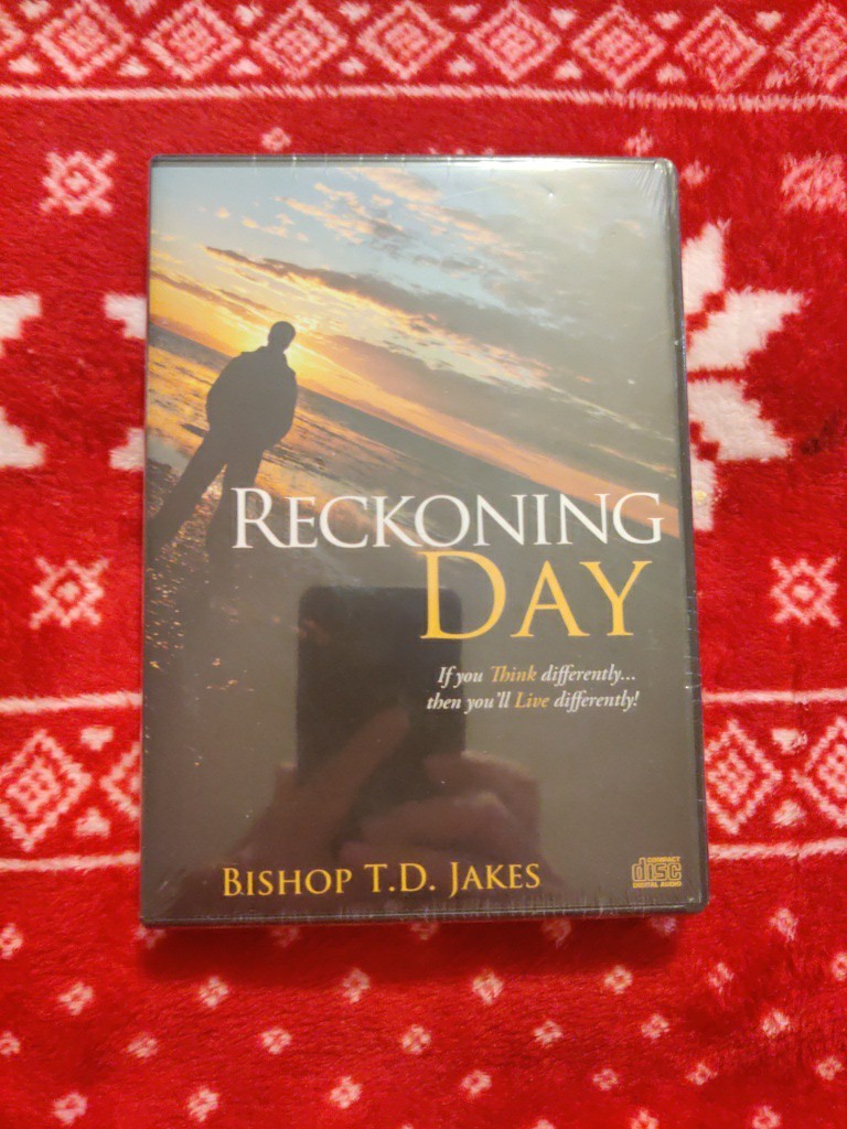 Reckoning Day Bishop TD Jakes CDs New