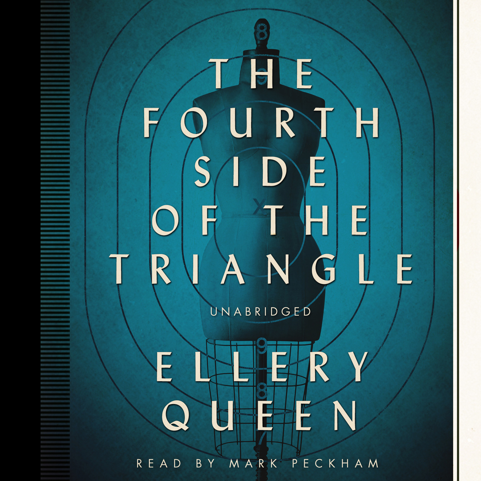 The Fourth Side of the Triangle by Ellery Queen 2014 Unabridged CD 9781483036755