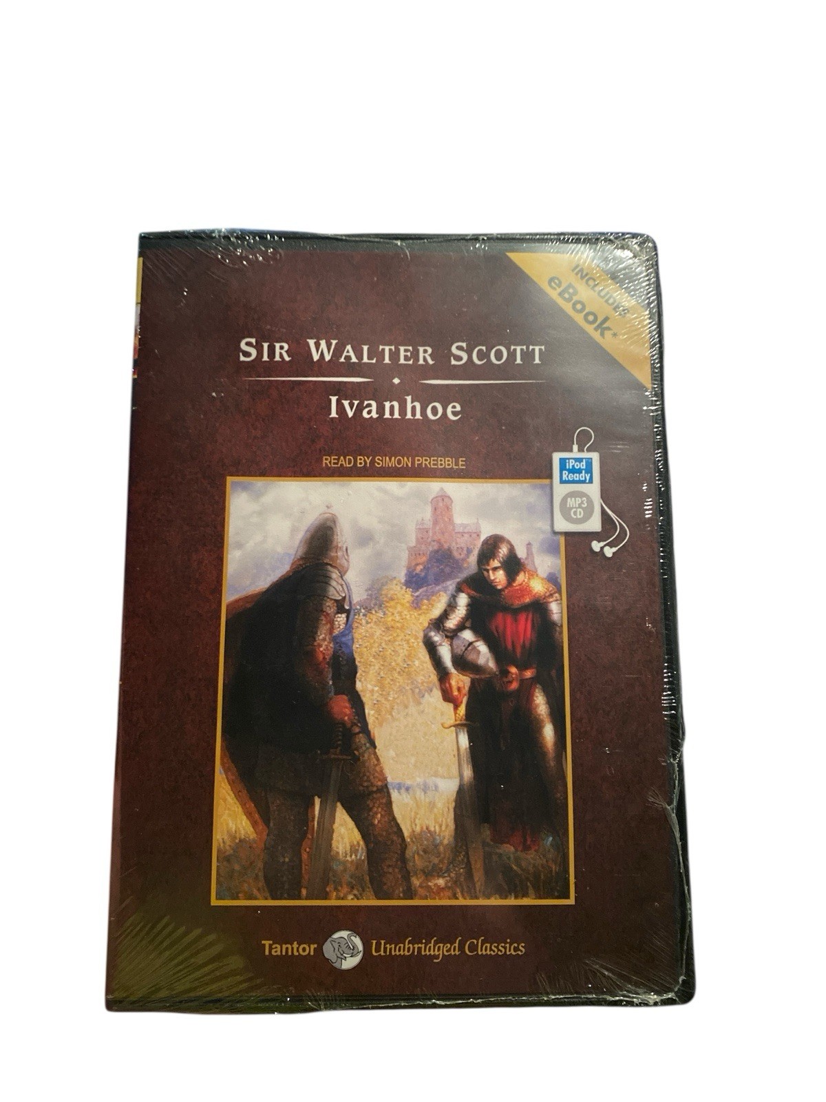 Sir Walter Scott Ivanhoe Read By Simon Prebble Audiobook Cd Brand New Sealed 7c