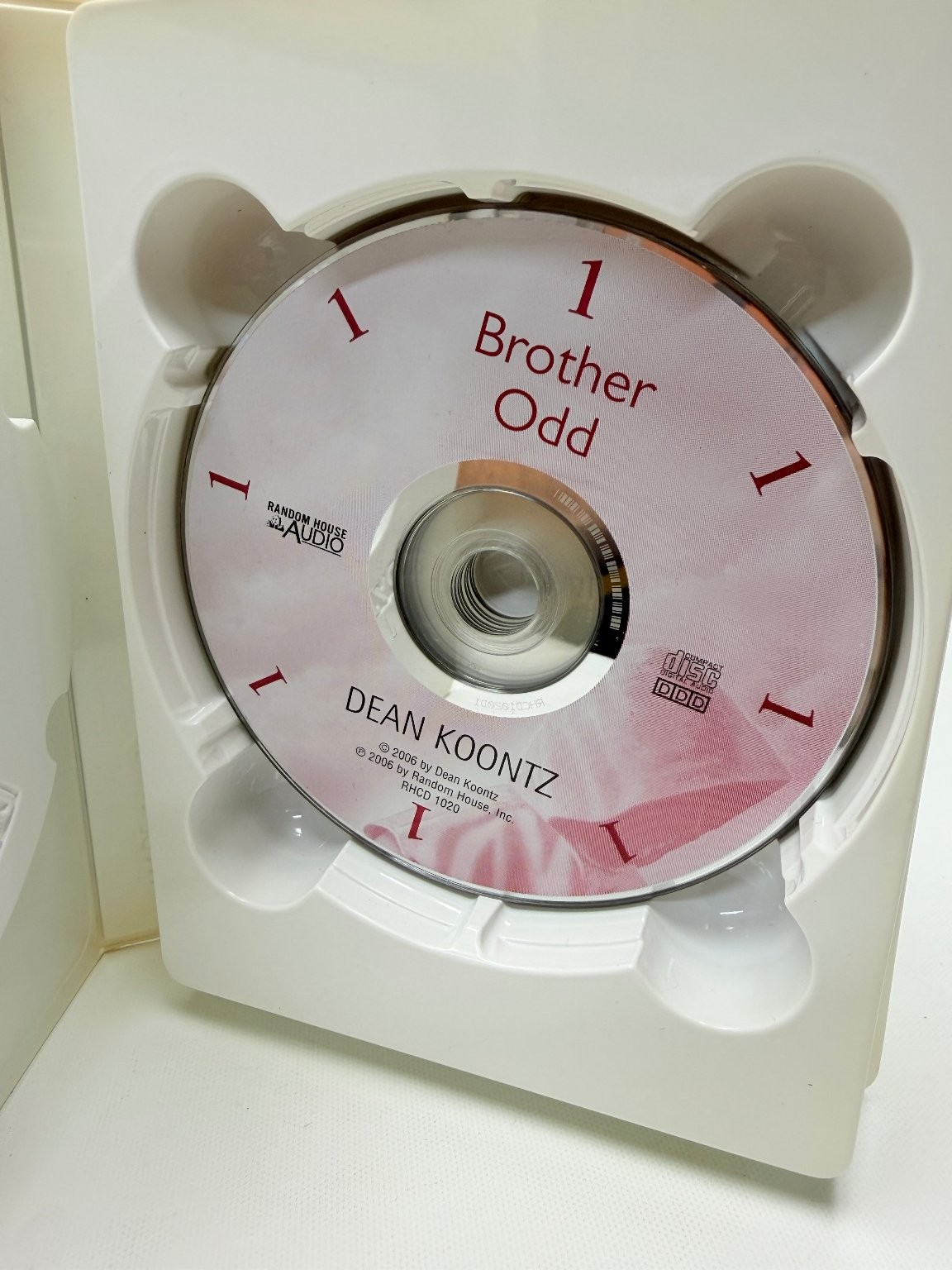 Brother Odd by Dean Koontz Audiobook CDs Unabridged 8 Discs