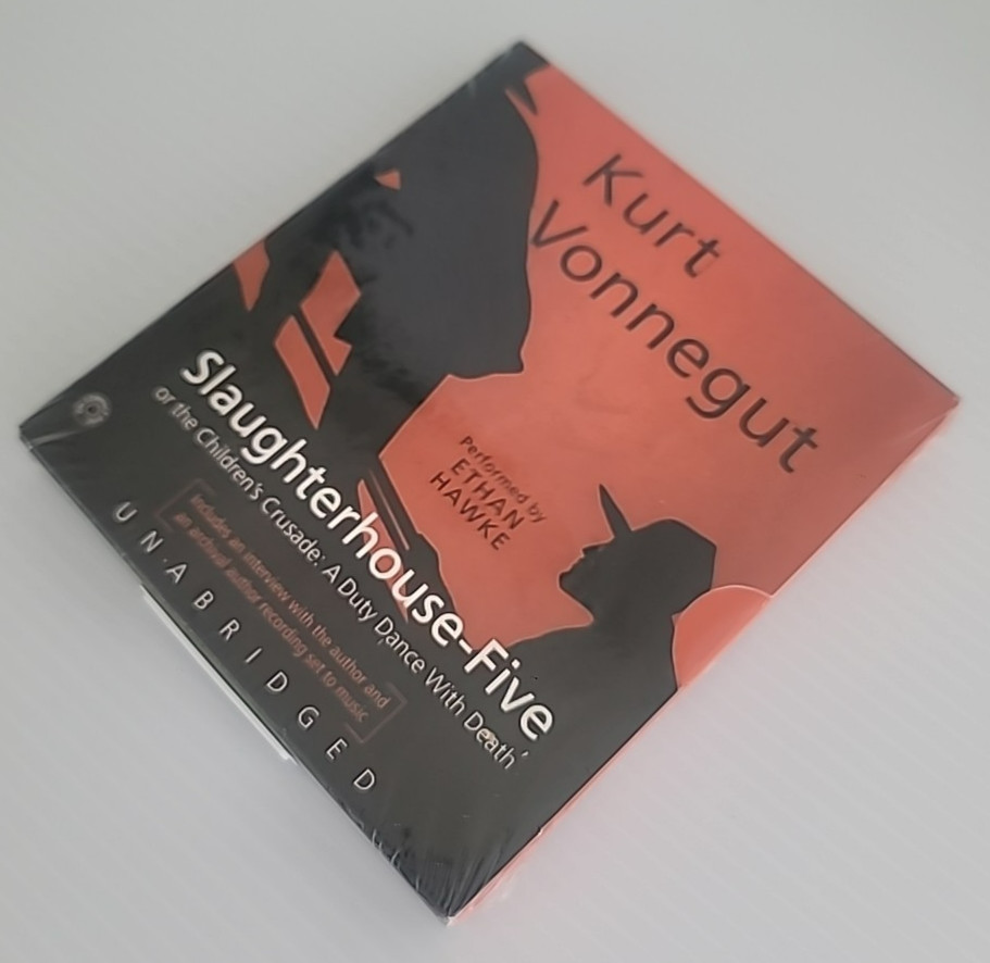 Slaughterhouse-Five — Audiobook on 5 CDs — Kurt Vonnegut — NEW (SEALED)