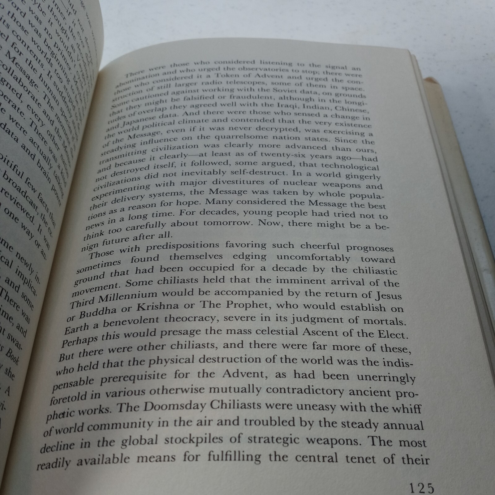 Carl Sagan Contact First Edition Hardcover/ Literary Fiction 1985