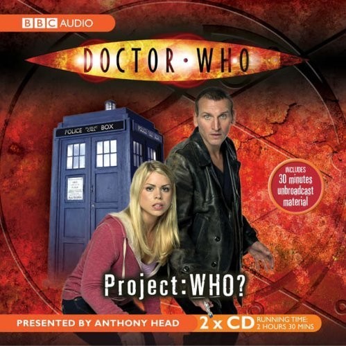 «Doctor Who», Project Who? (BBC Audio) CD-Audio Book The Fast Free Shipping