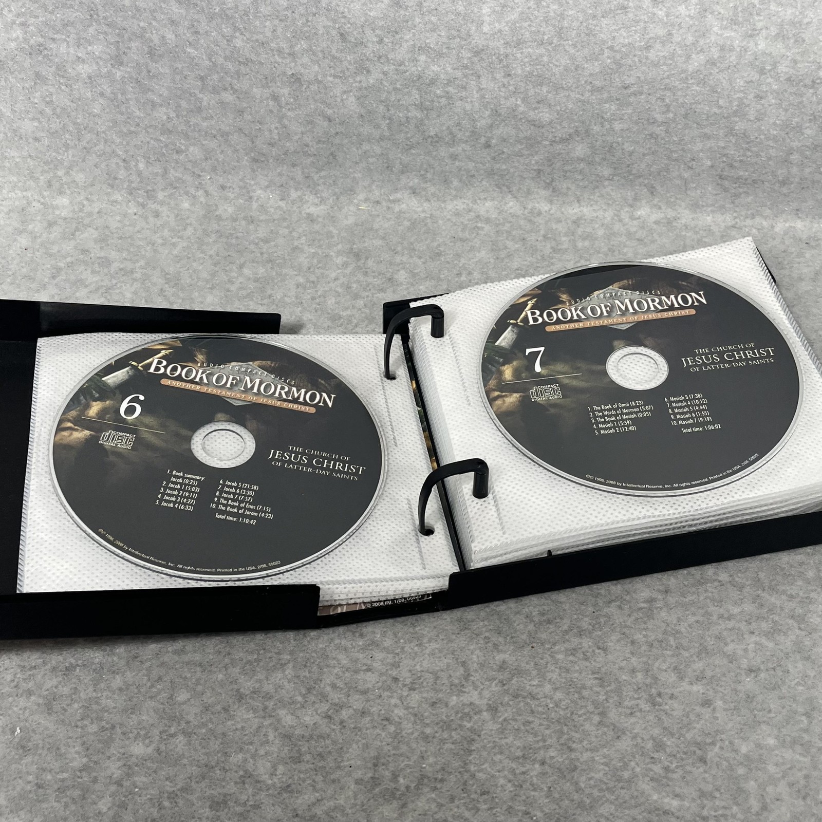 Book Of Mormon Another Testament Of Jesus Christ 23 Audio CD Set LDS Religious