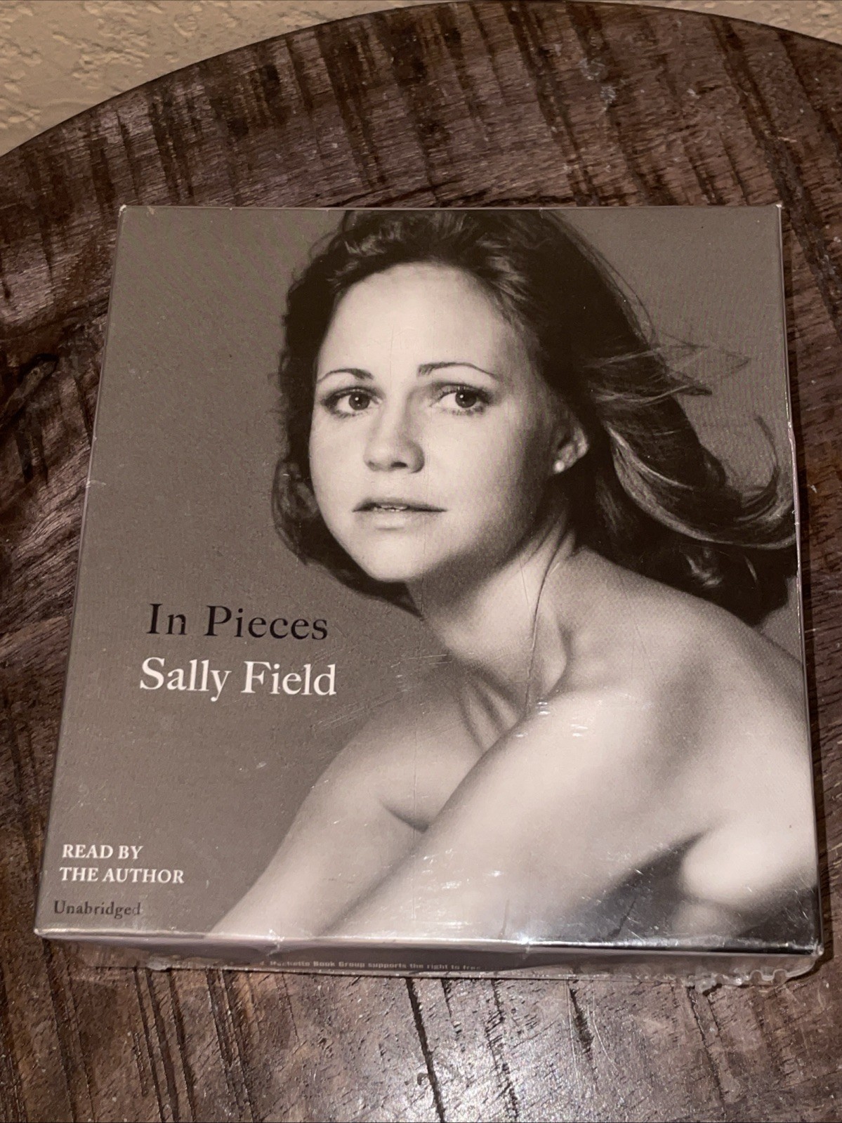 In Pieces by Sally Field (2018, 9 CD Set, Unabridged) Read by The Author Sealed