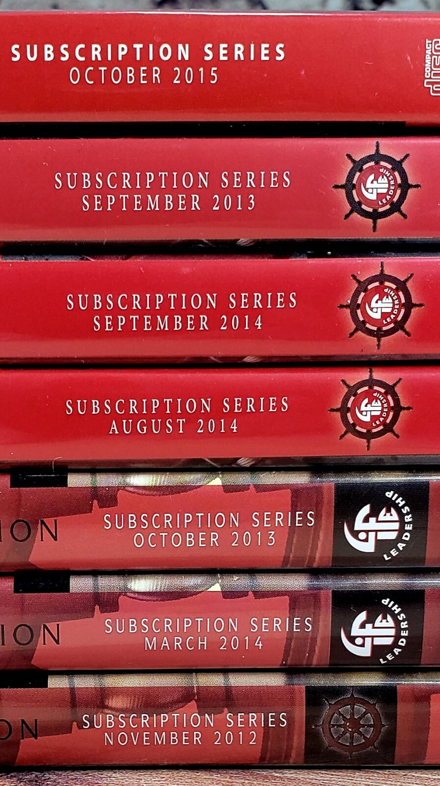 Launching a Leadership Revolution CD Series orrin Woodward Lot Of 14