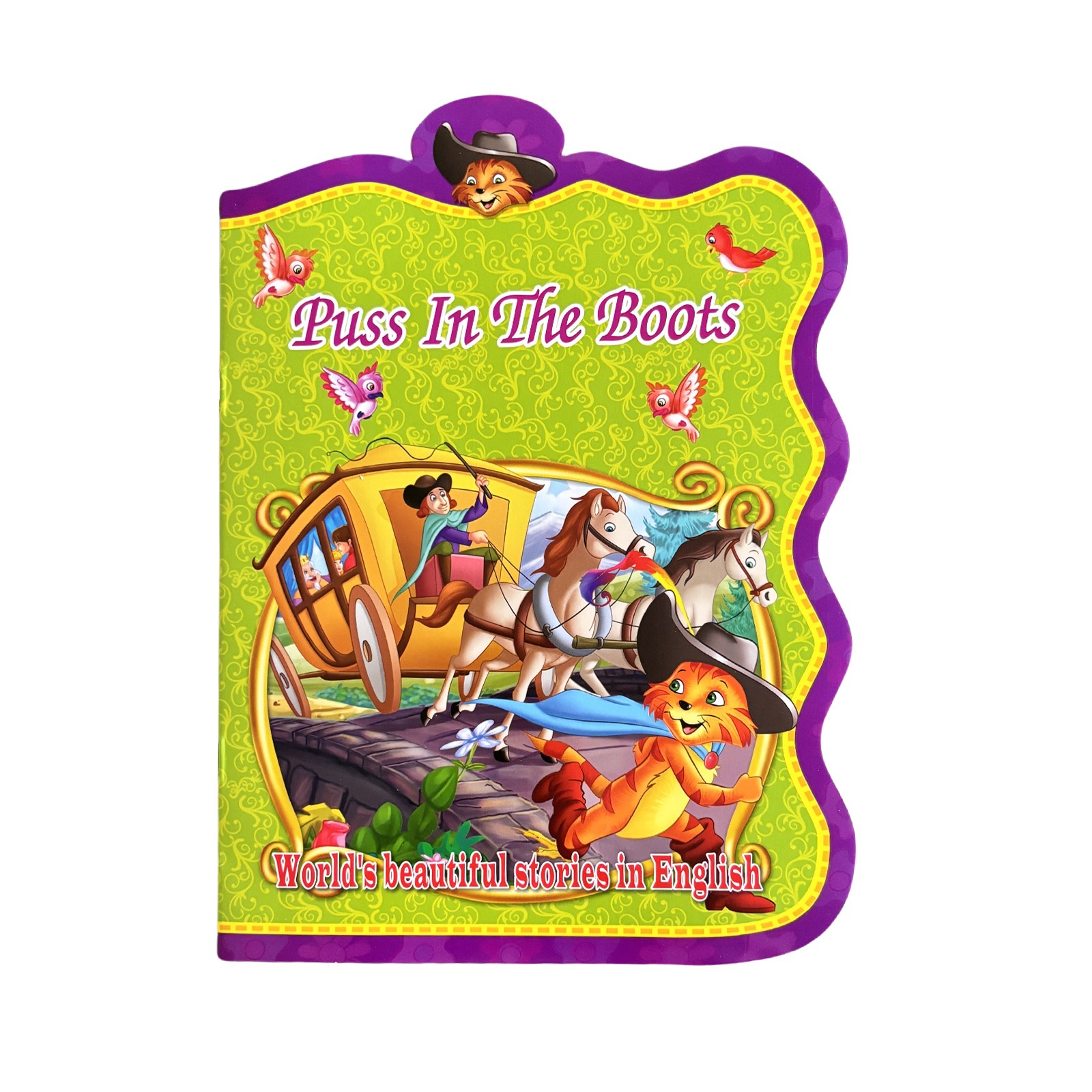Kids Classic Fairy Tale Book Set English Bedtime Story Books for Toddlers