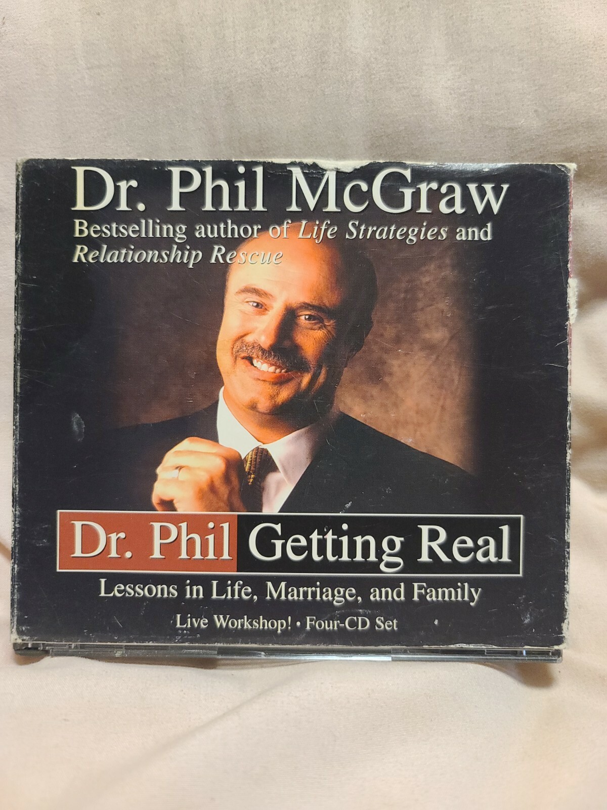Shelf00g Audiobook~Dr. Phil getting real — dr. Phil mcgraw