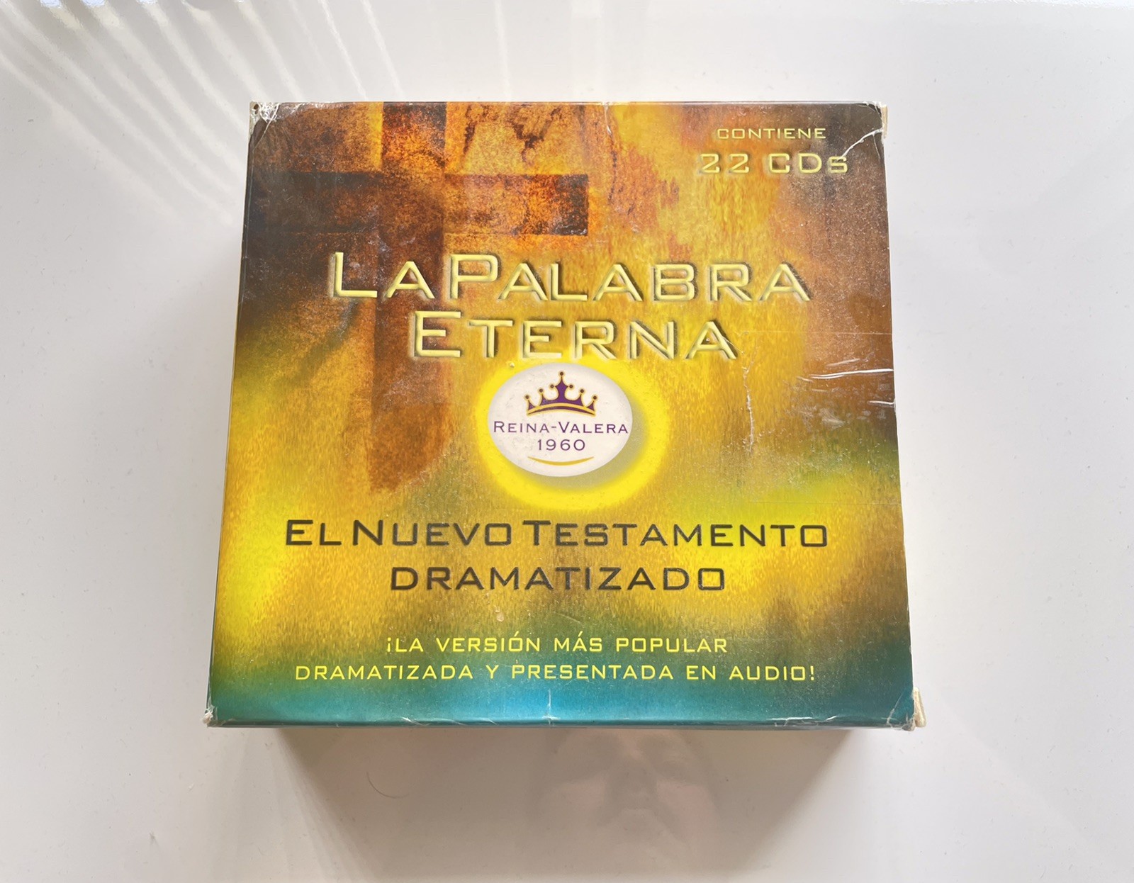 La Santa Biblia RVR 1960 Español 22 💿 solo el Nuevo Testamento 2008 Dramatizado