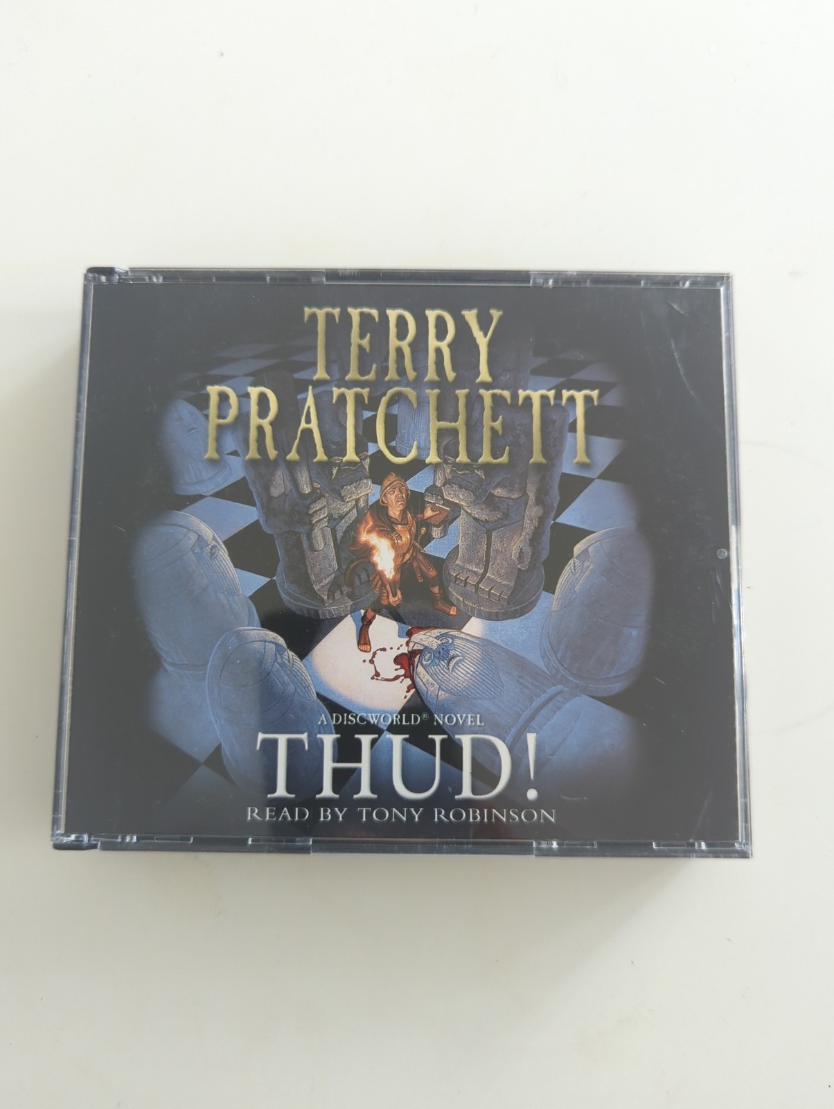Thud! Discworld Novel 34 by Terry Pratchett AudioBook 3CD 2005